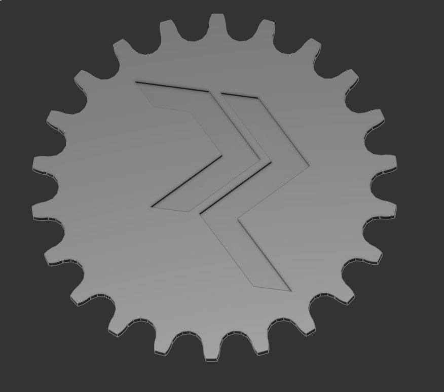 Bike Chain Coaster