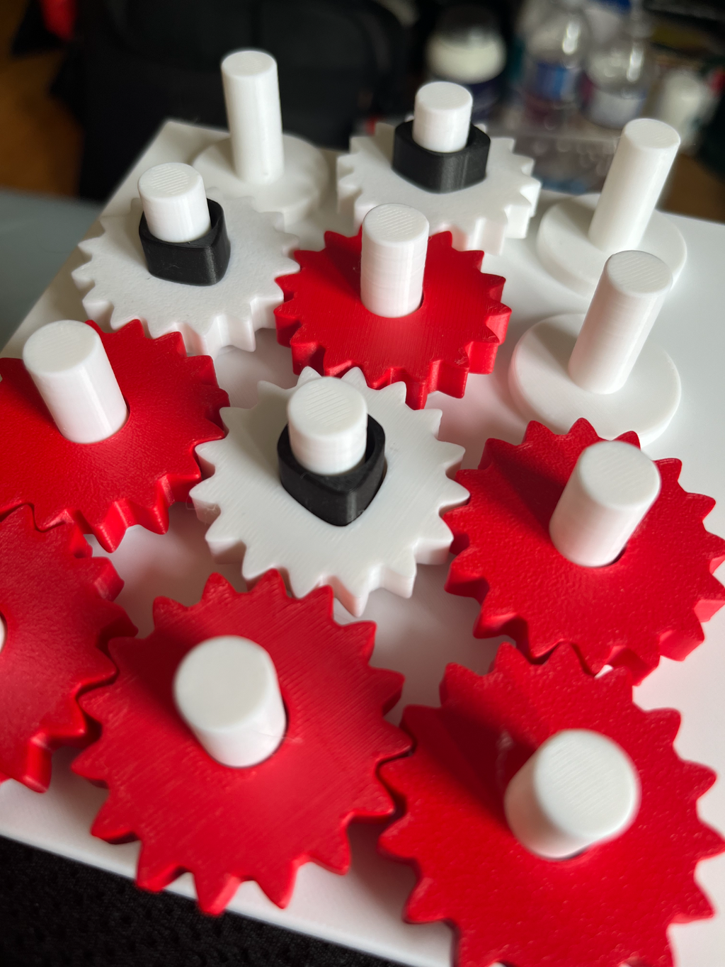STEM Gears Fidget Learning Toy Set