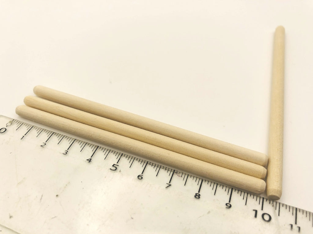 Platonic Solids with 5 mm wooden sticks