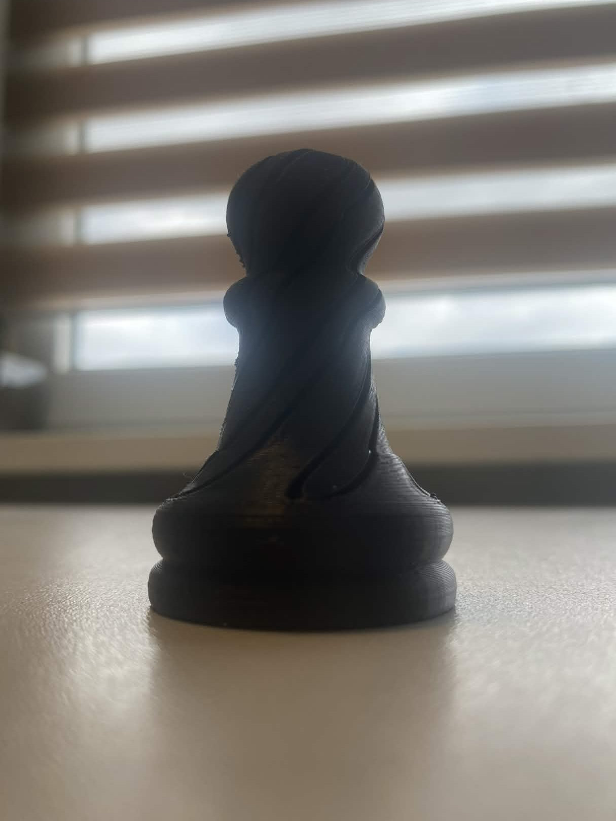 Passthrough Chess Pawn