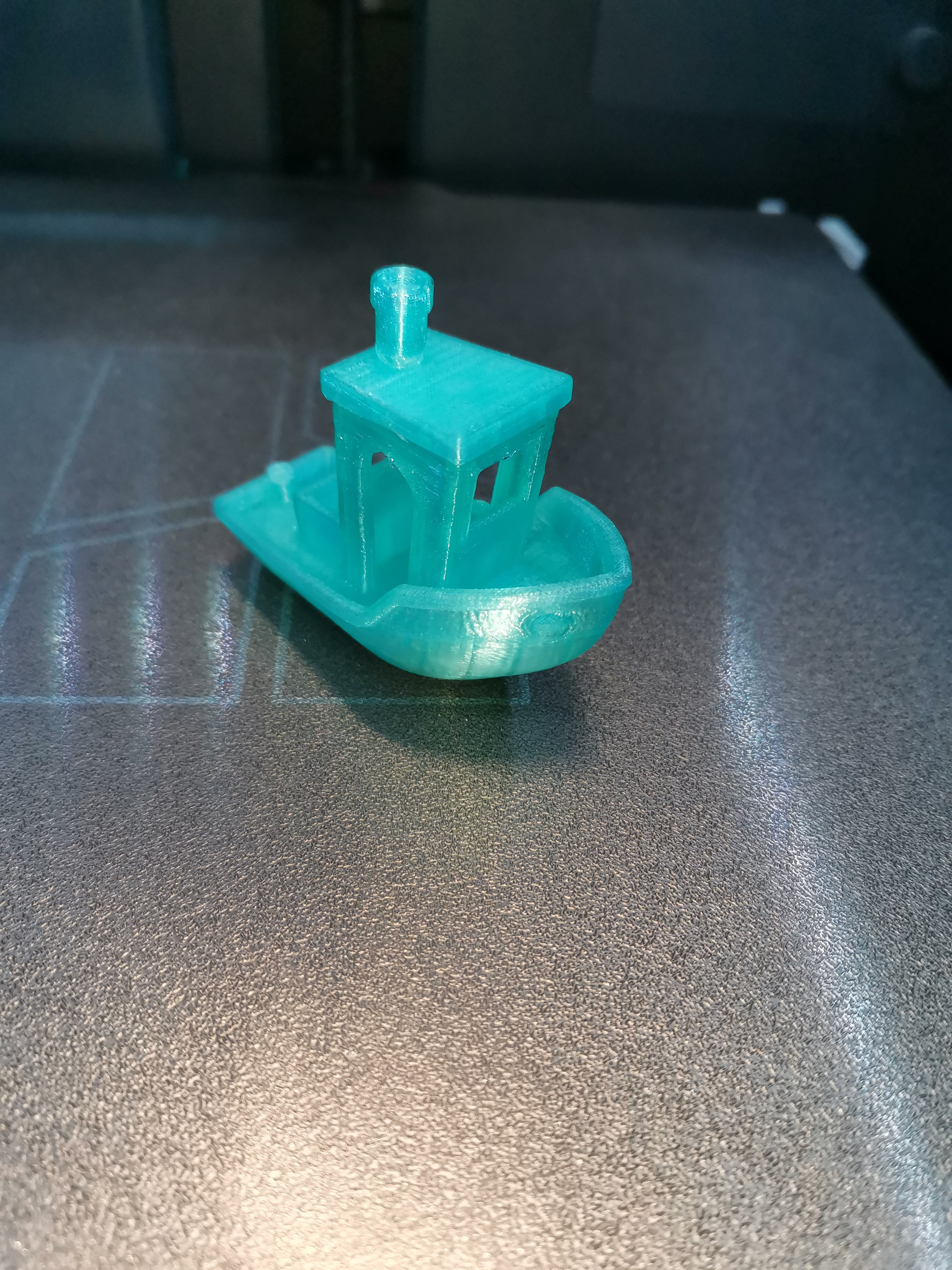 Benchy|Best Quality Profile|Bambu PETG Translucent