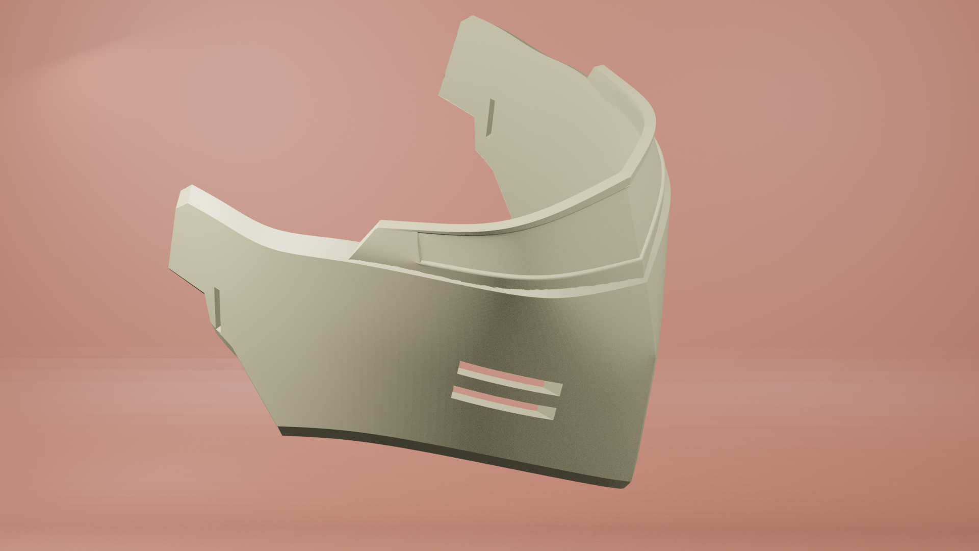Adam Torus's White Fang Mask - RWBY