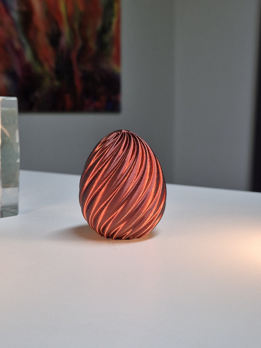 Gedrehtes Osterei/Twisted egg V2