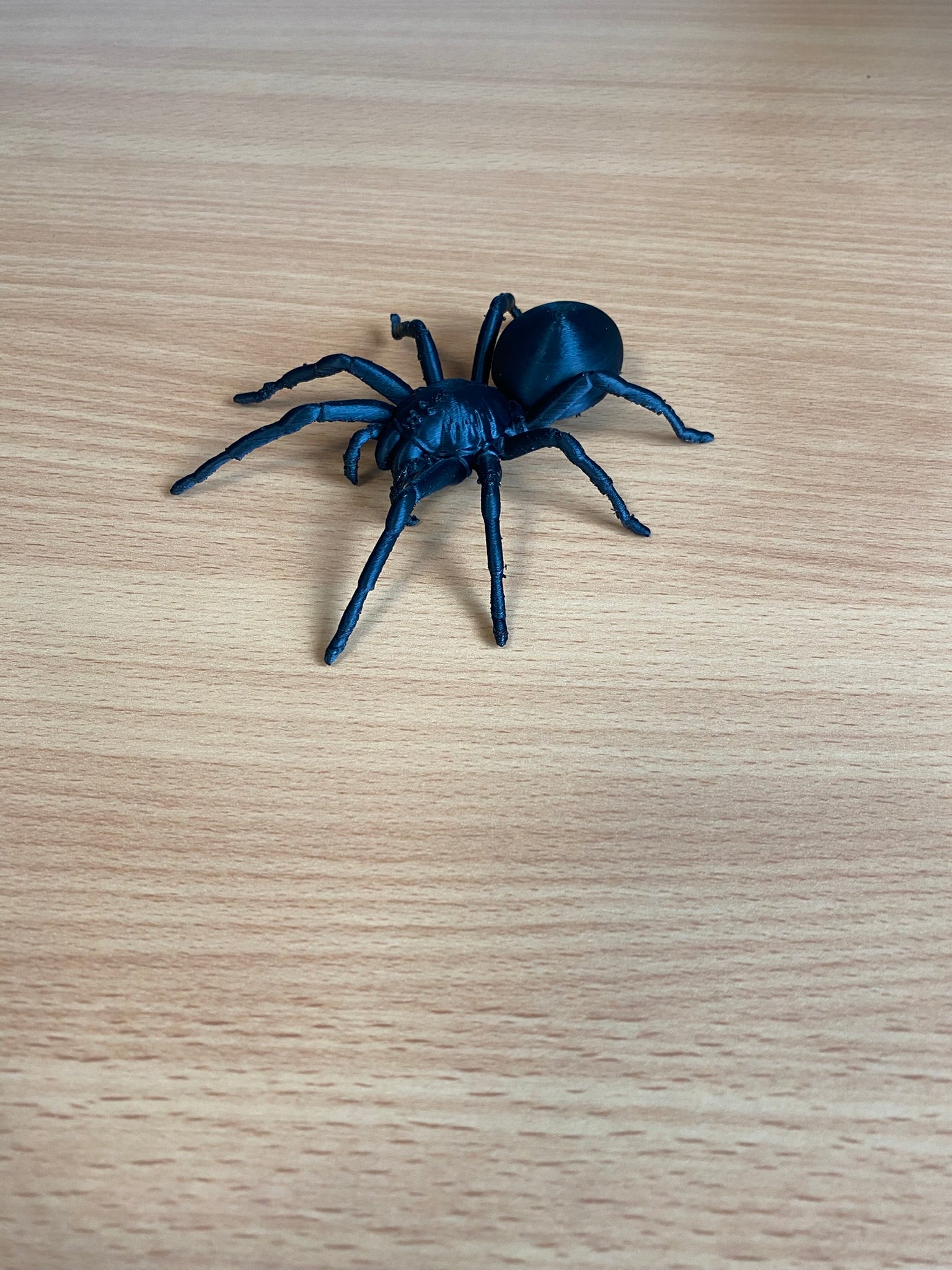 The most realistic spider