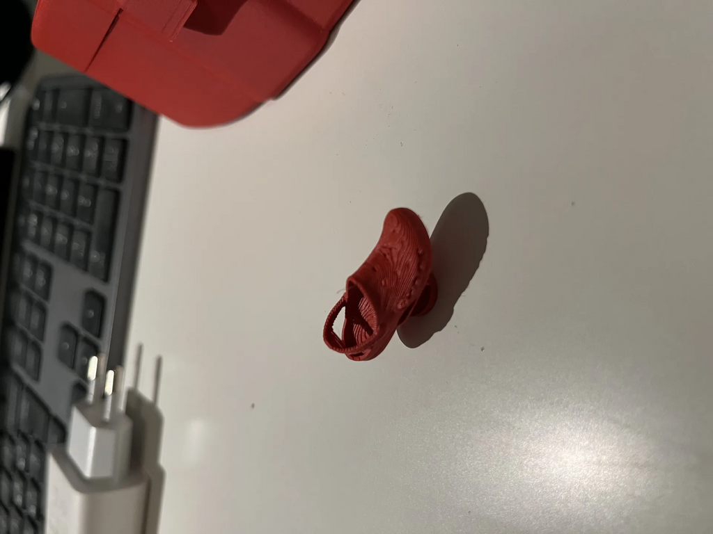 croc charm mini crocs (with strap)