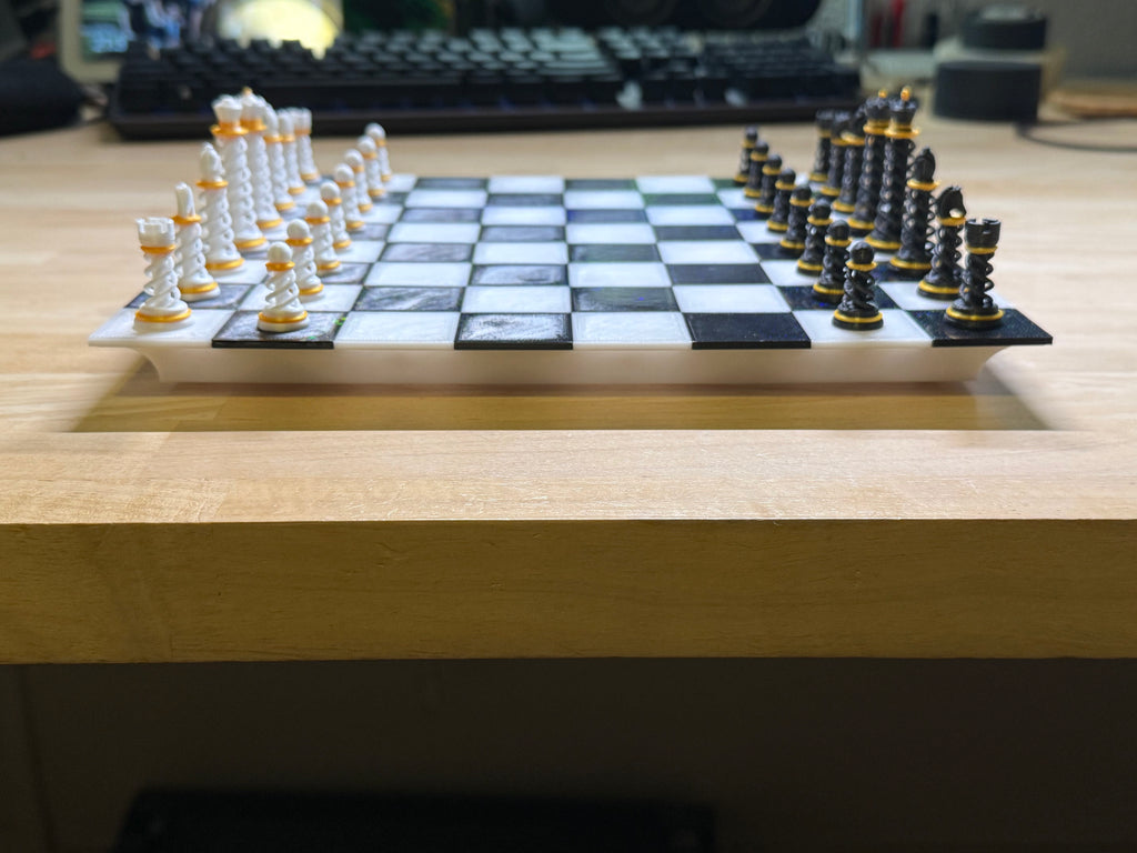 Simple Chessboard (Magnetic)