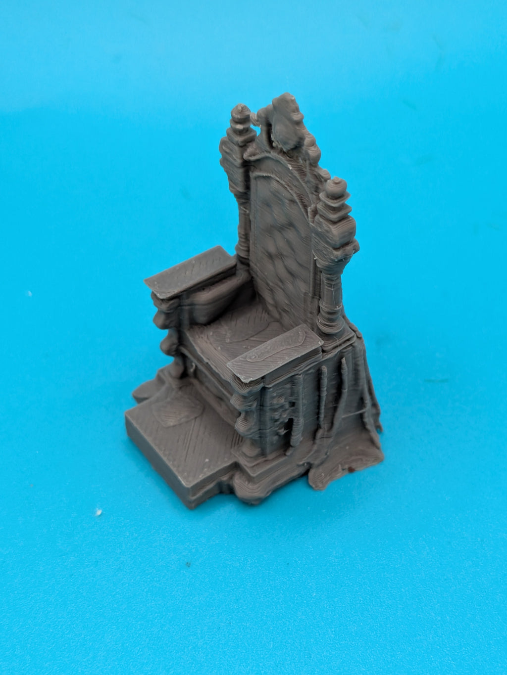 Thrones for Miniatur, dioramen
