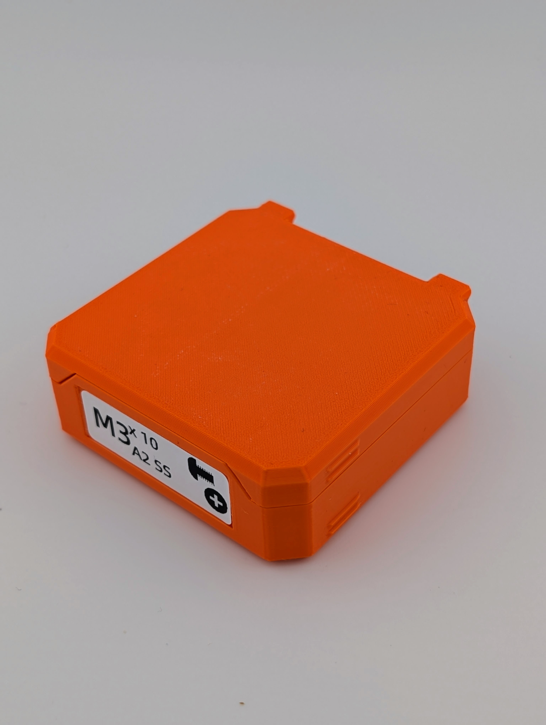 Clamshell Parts Box