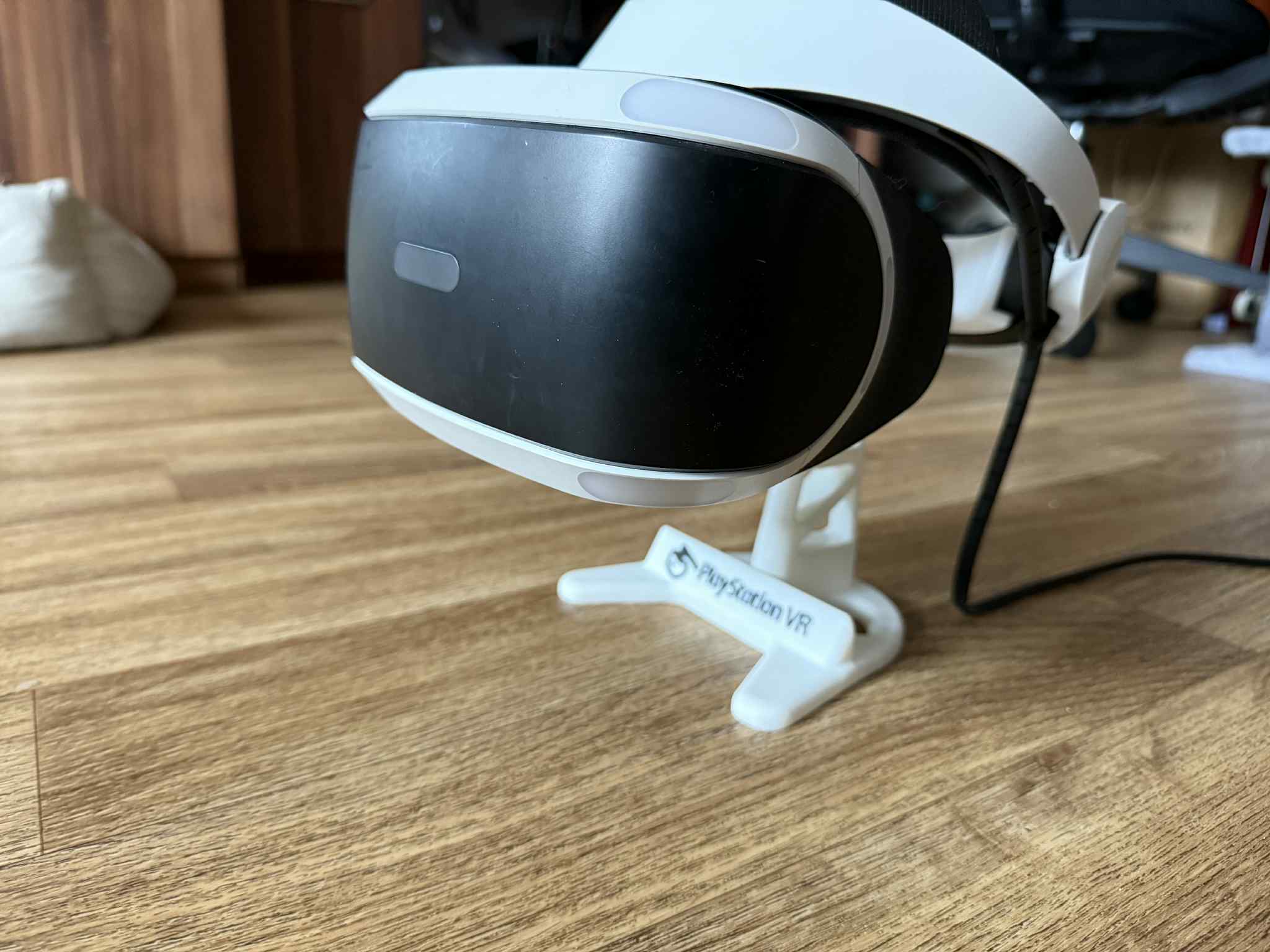 VR helmet holder for Playstation 4/5, virtual real