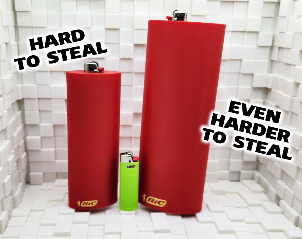 Hard to Steal Bic Lighter Case