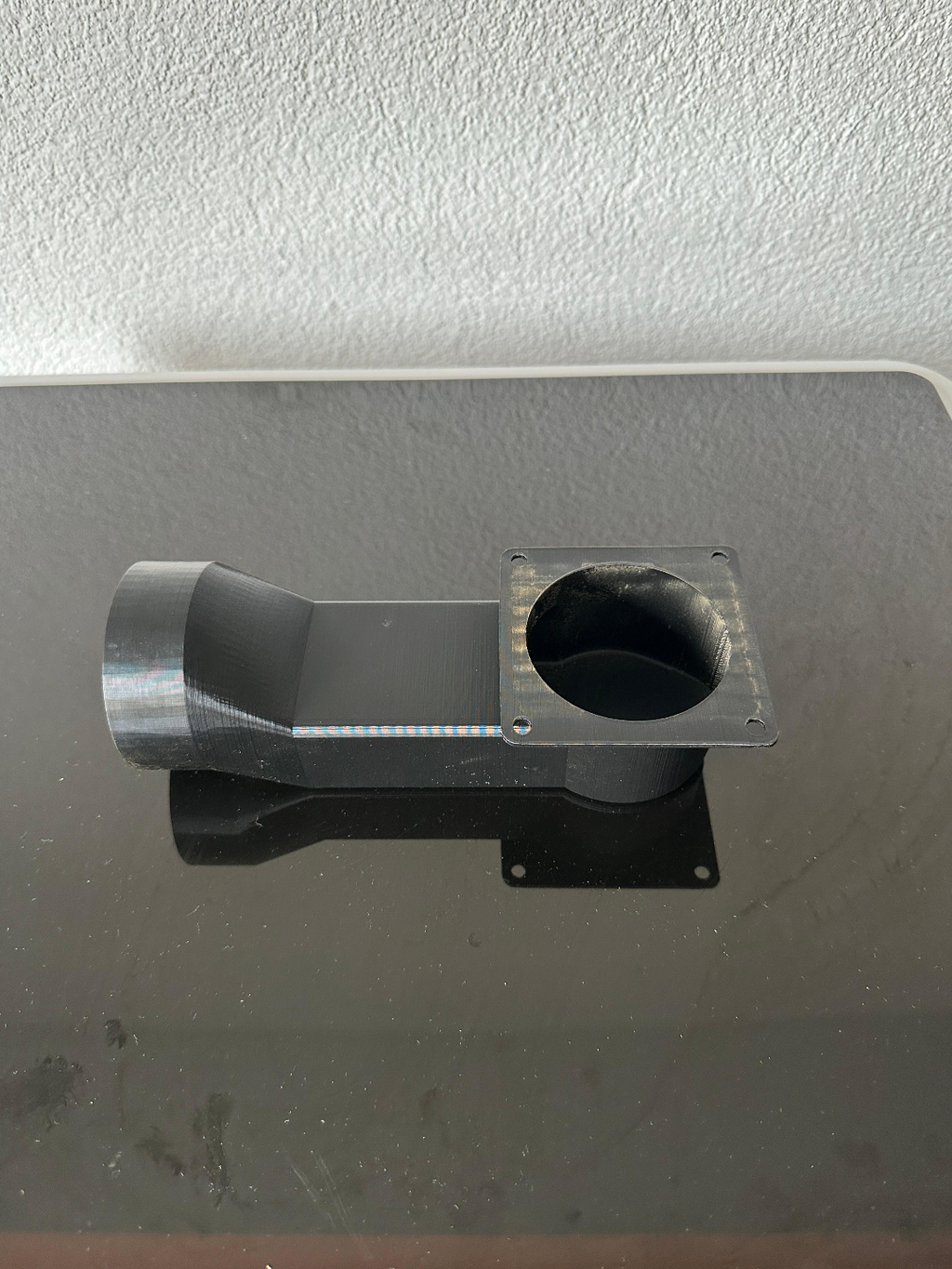XTool M1 Exhaust angle piece - Abluft Winkelstück