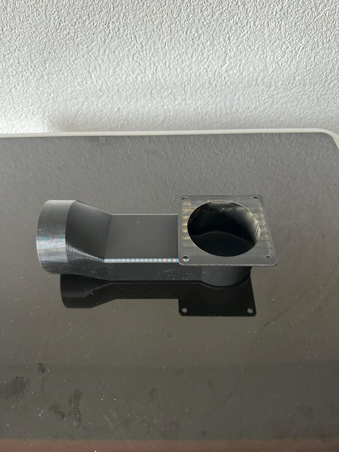 XTool M1 Exhaust angle piece - Abluft Winkelstück