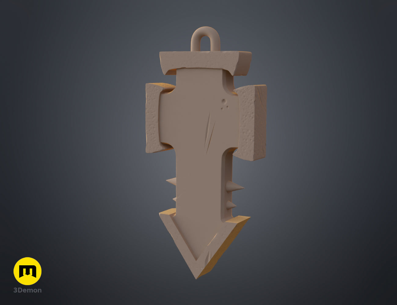 Space Marine Purity Trophy Cross