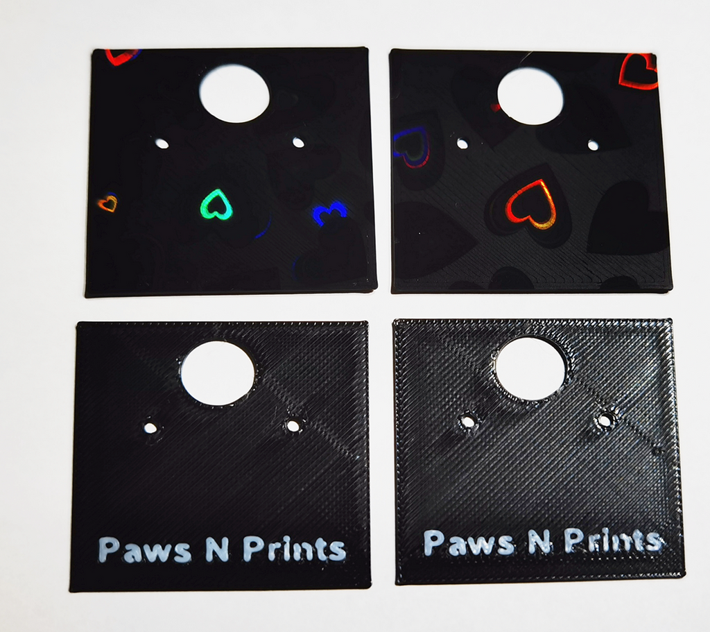 Earring Tag with custom text