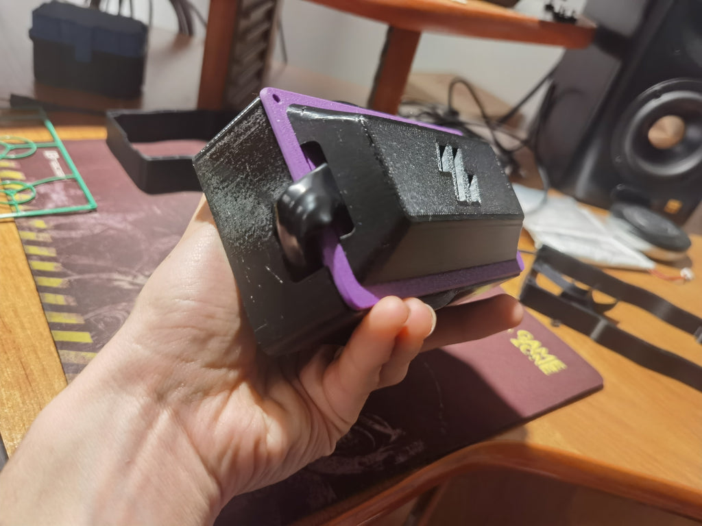 CPAP Box Mount WS7040 Cooling Turbine