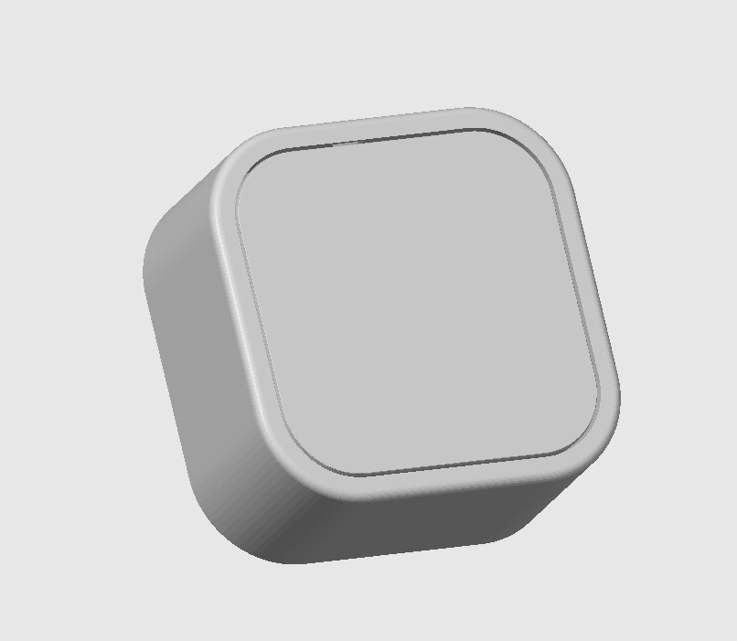 Easy print design bin