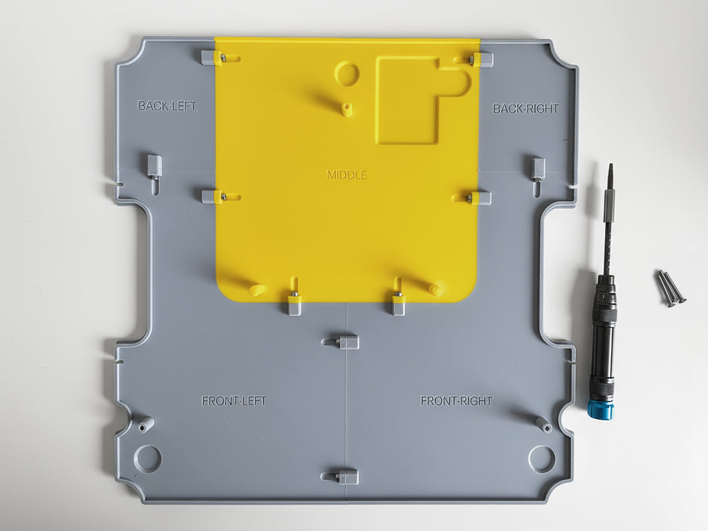 Under Plate Shield (X1C/P1S/P1P)