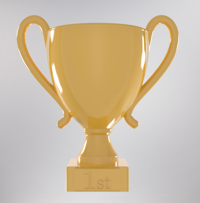First Place Trophy