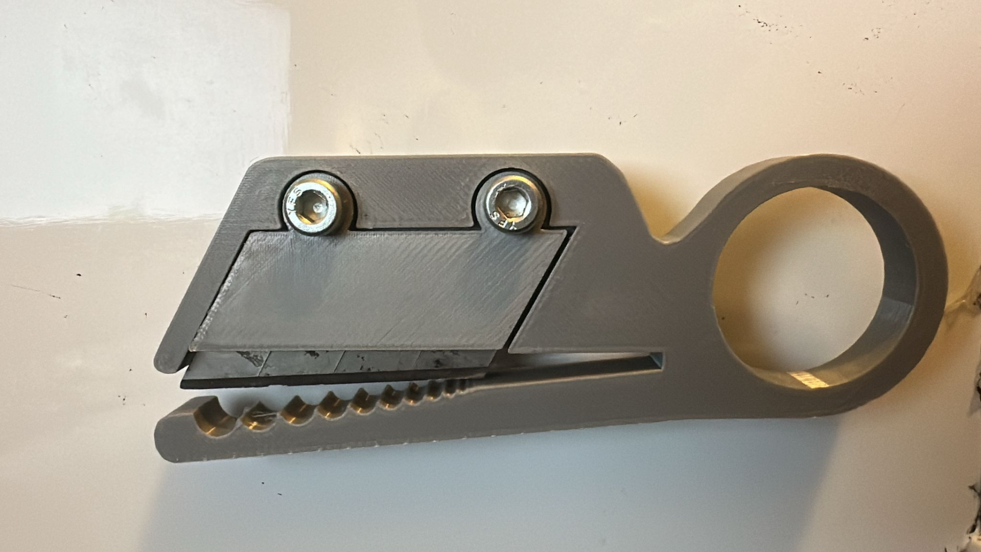 Spelafili 3D con Lama Cutter