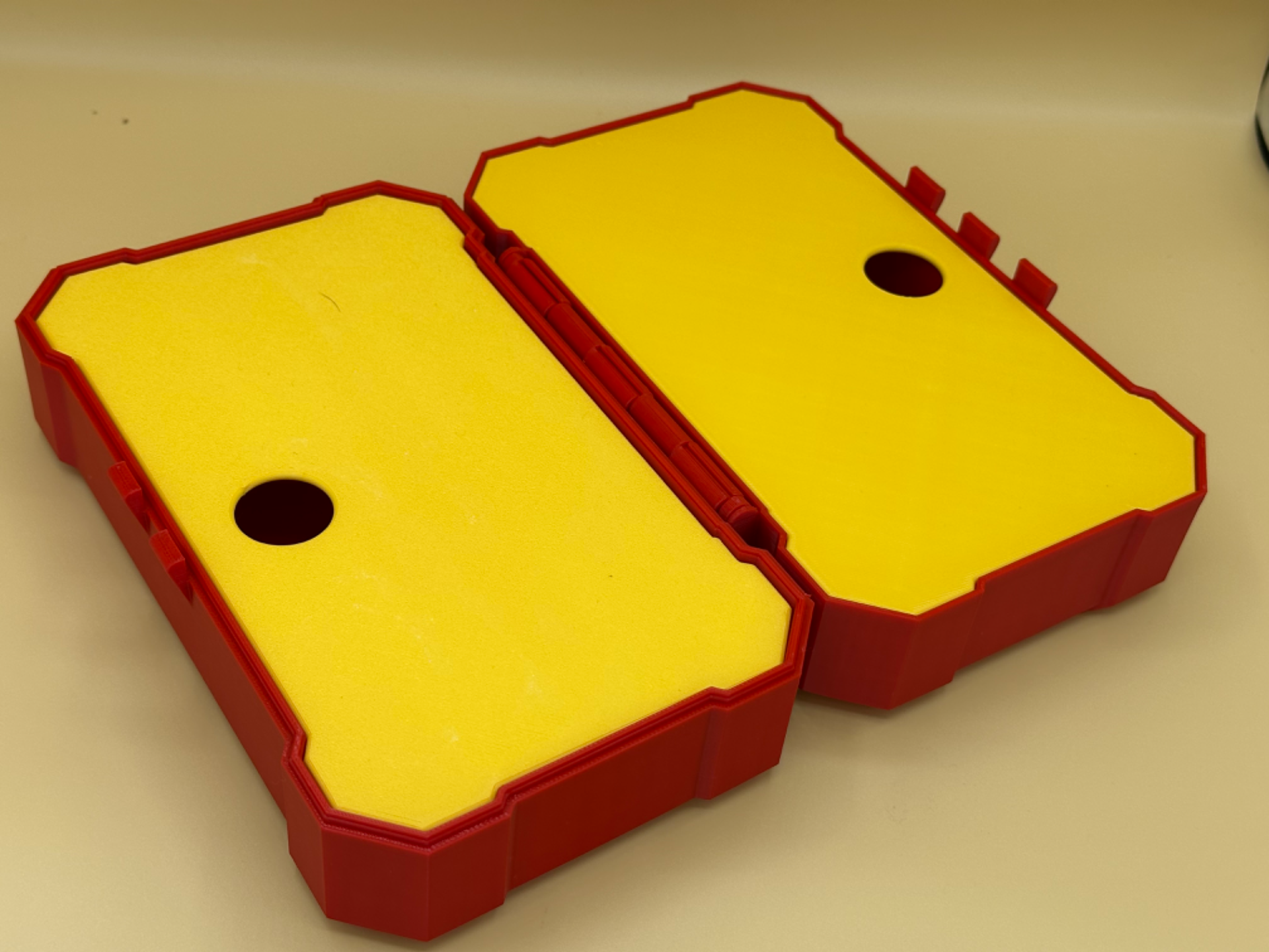 "Print-in-place" Bambu Lab Bento Box / Brotdose Easy and Customizable Storage
