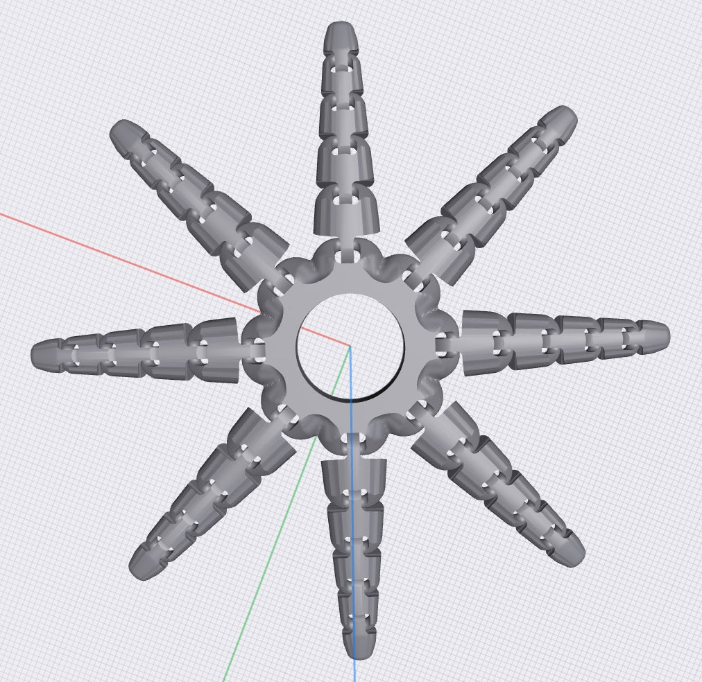 Flex Fidget Spinner