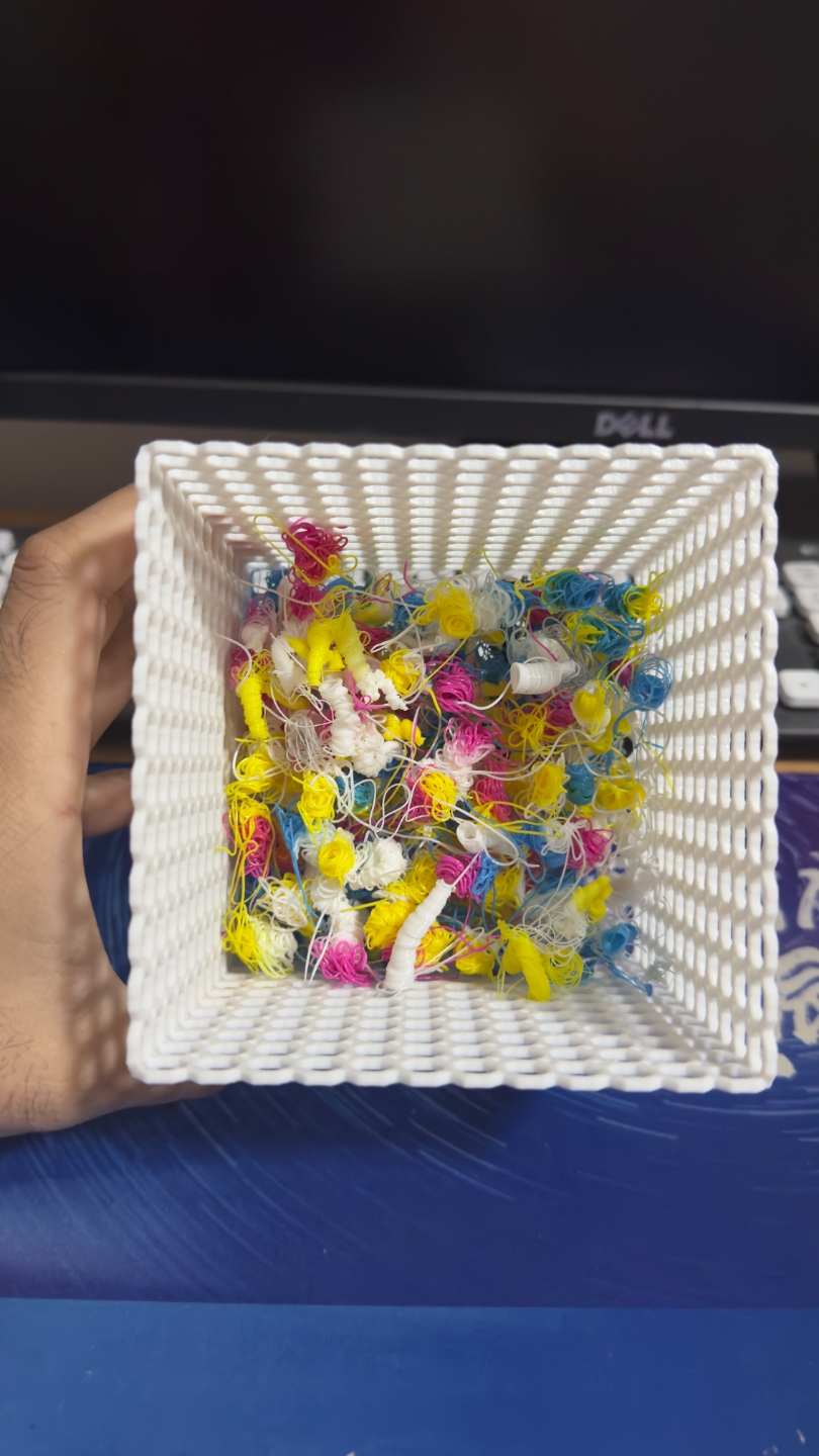 3D打印废料盒