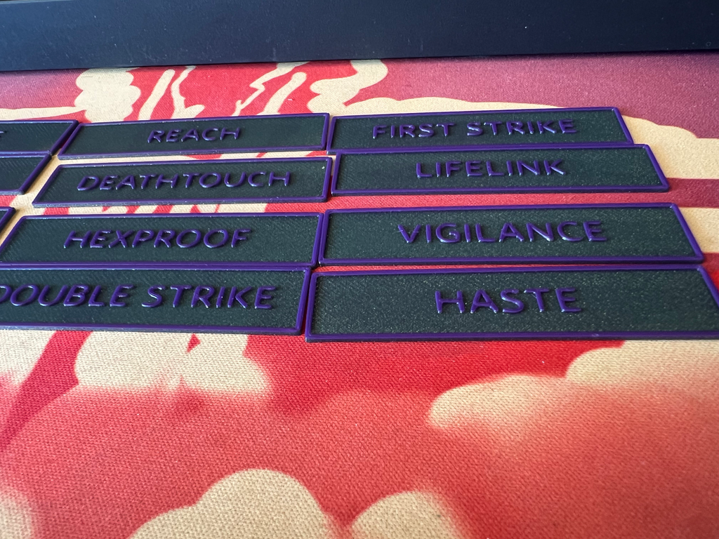 MTG Indominus Rex Ability Counters