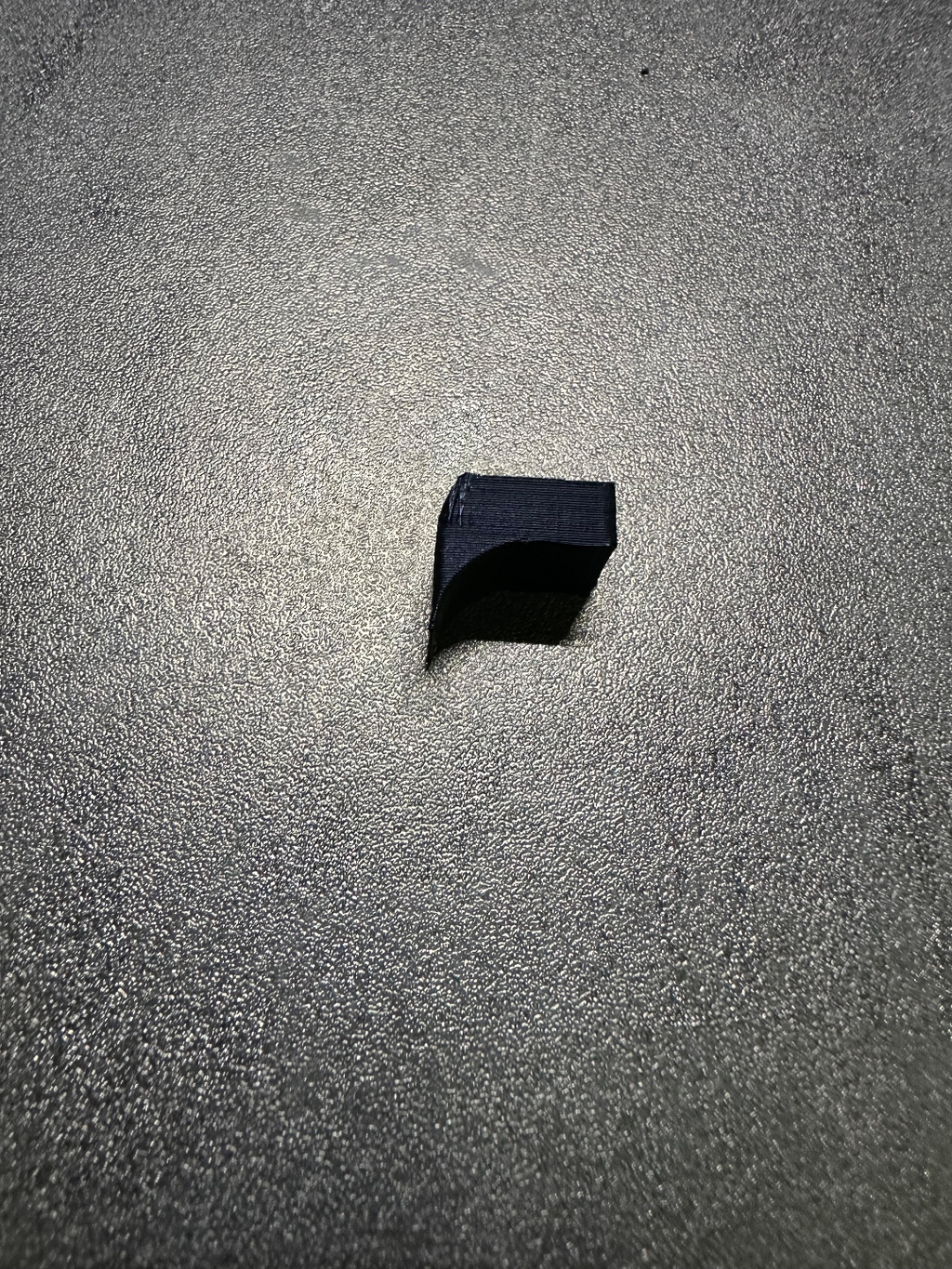 Square Pegboard Hook with Lock