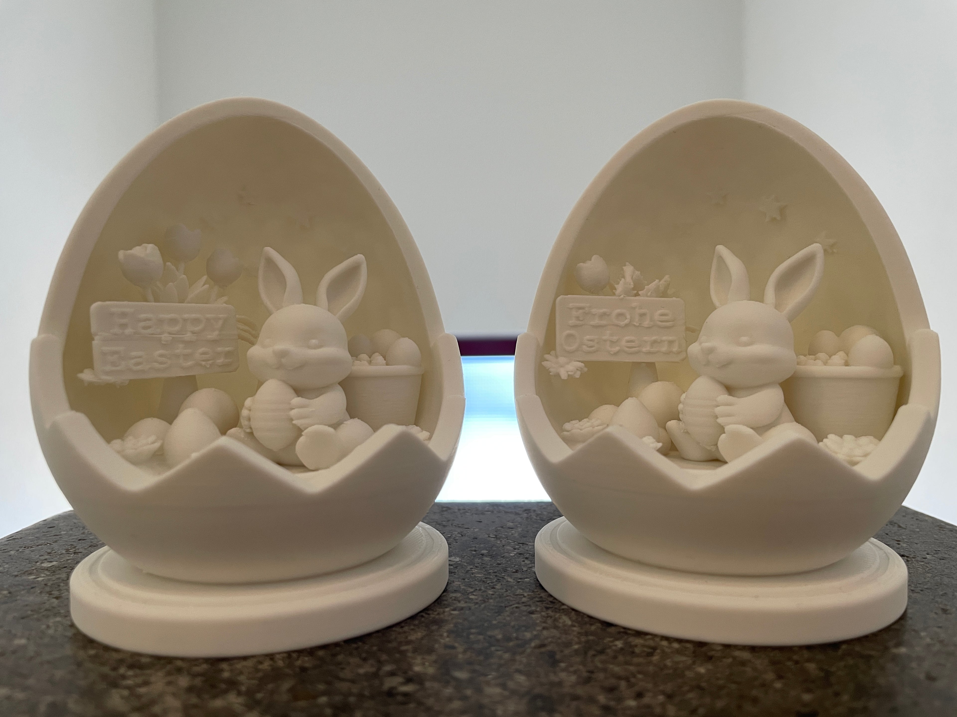 Easter Bunny Egg Decor
