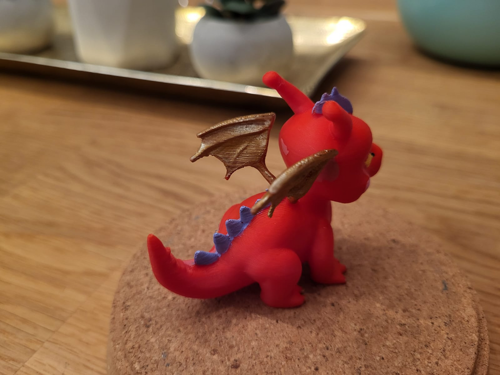 Cute Little Baby Dragon