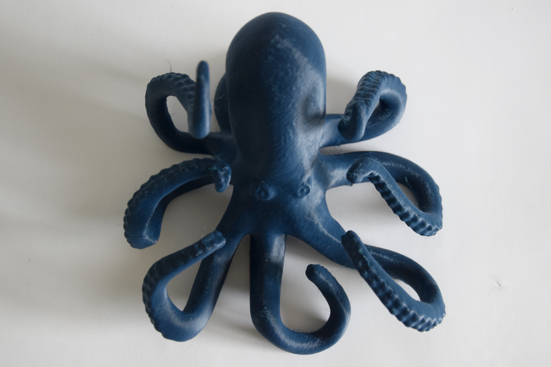 Octopus Sculpture + Smartphone mount