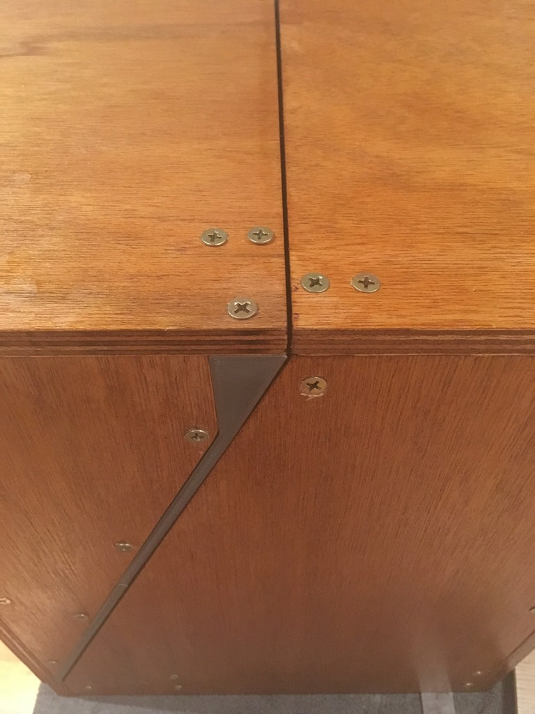 Concealed 180º Hinge - print in place