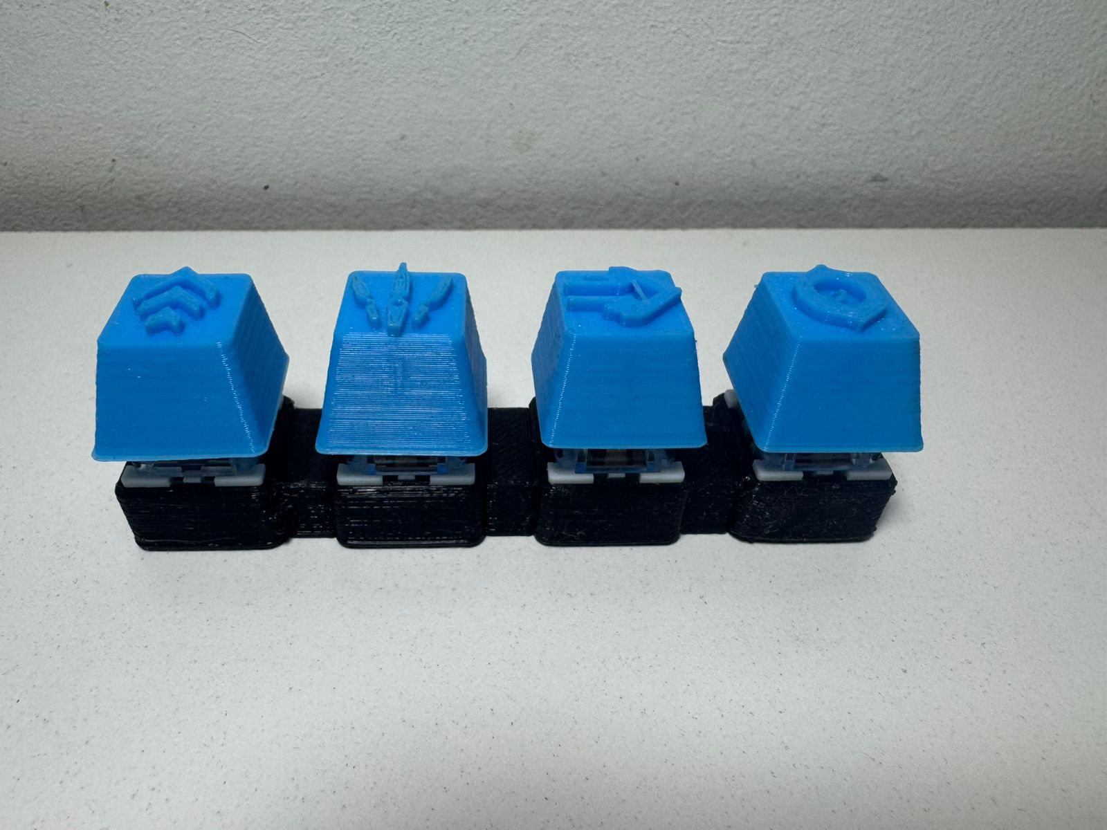 Mechanical Keyboard Switch Tester/4 Switch Holder