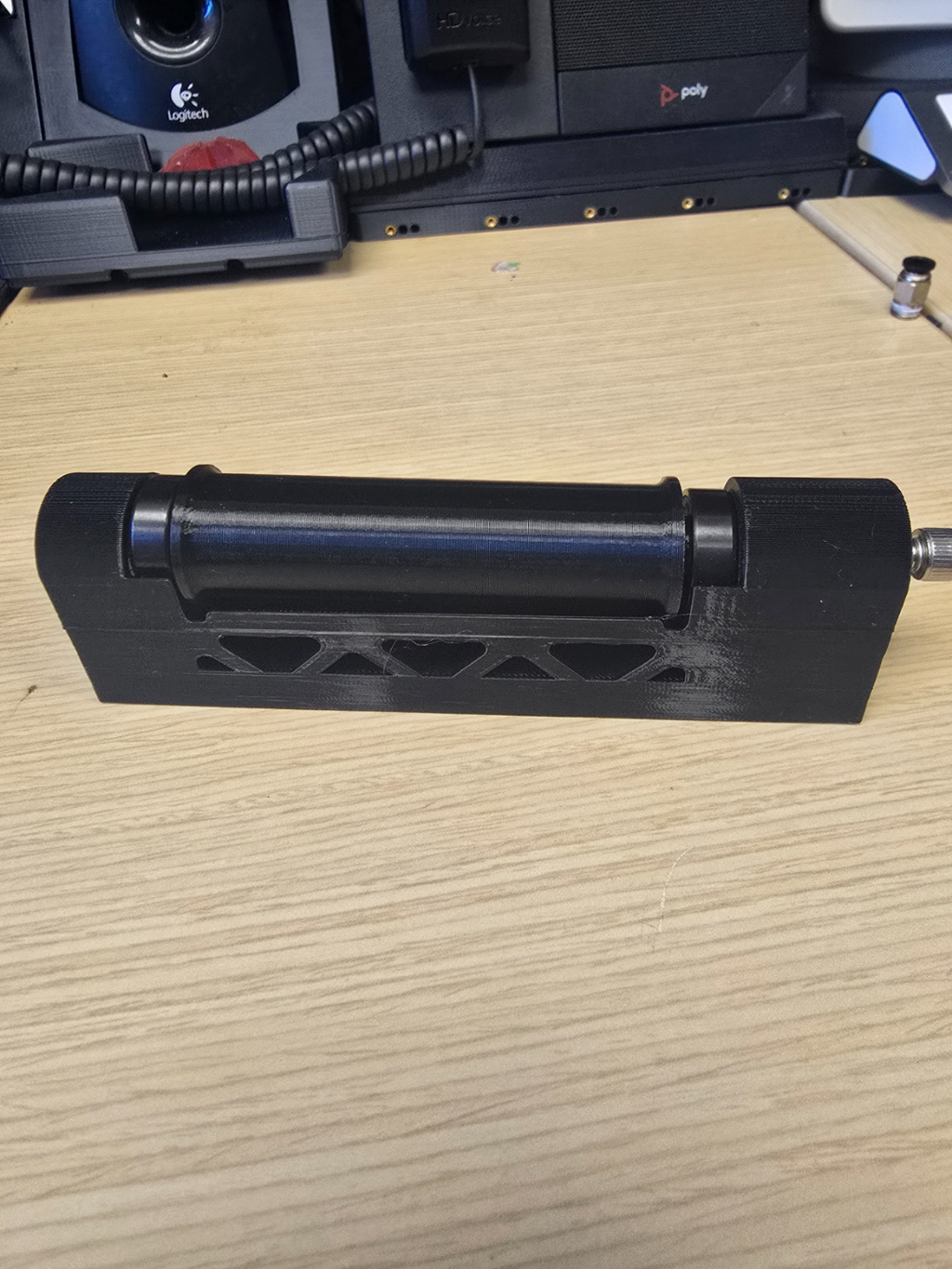 The Farmers Friend Spool Holder Now With Bearings