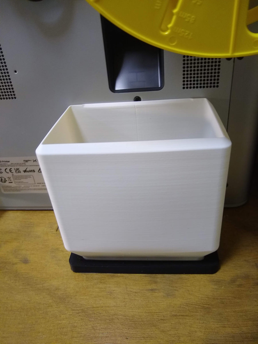 Bambu Lab X1/P1 Purgebucket and holder , easy to use, fast and light print