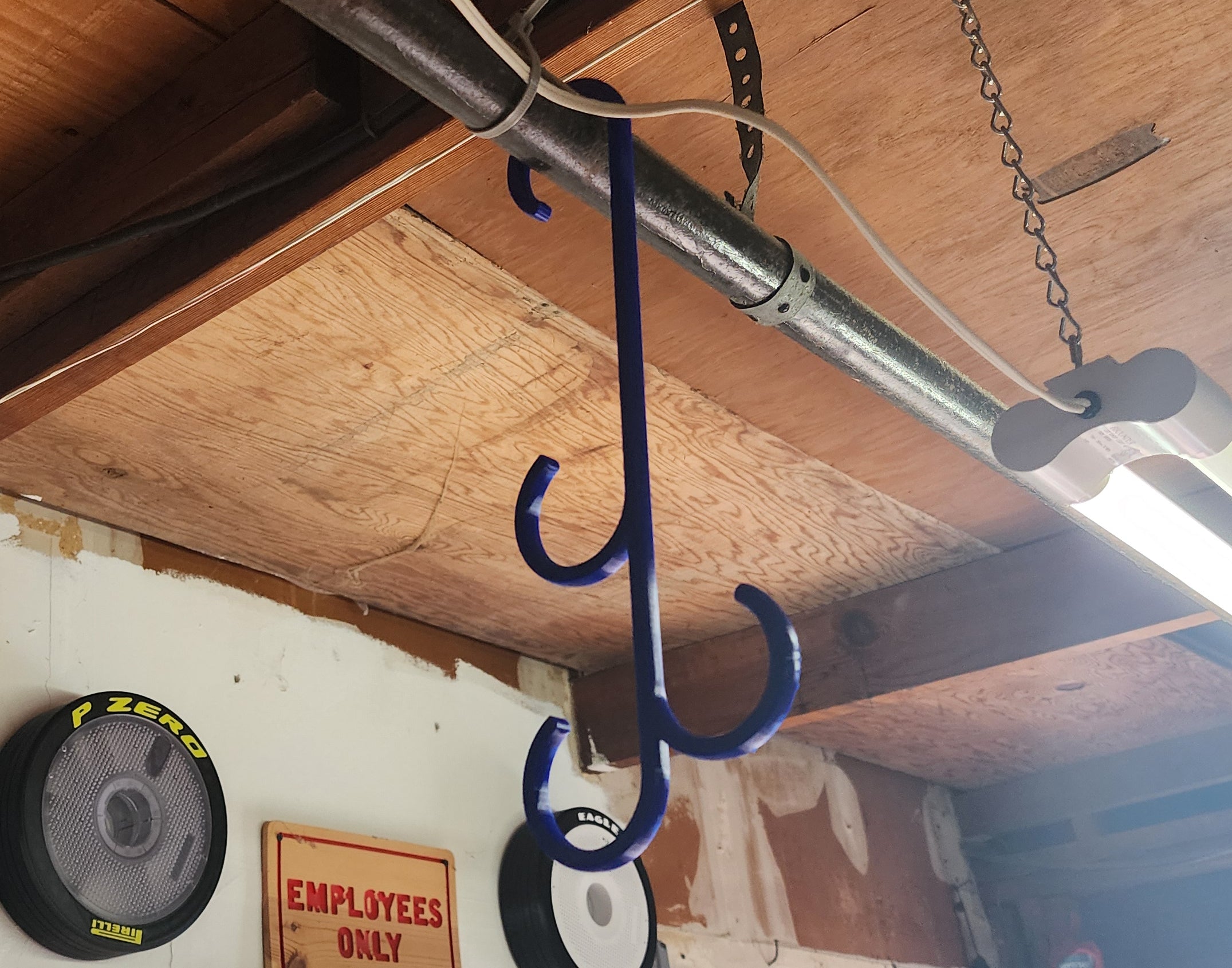 Super Hanging Hook for Fishing Rods