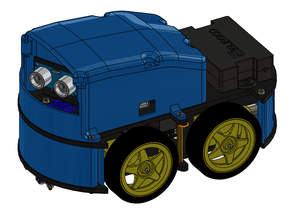 Armor for Elegoo Smart Robot Car V3 Plus