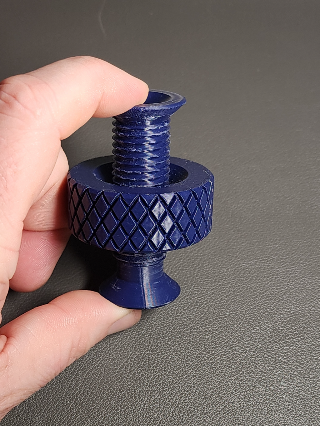 Fidget Nut Spinner