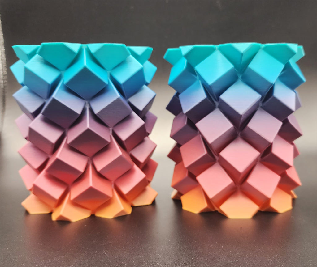 ◇ Sugar Cube Spiral Vases V2 ◇ Up/Down