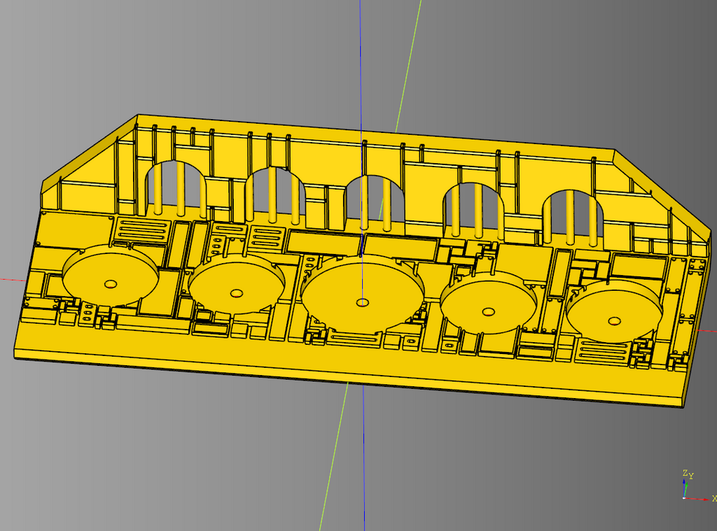 Miniature Display Tray