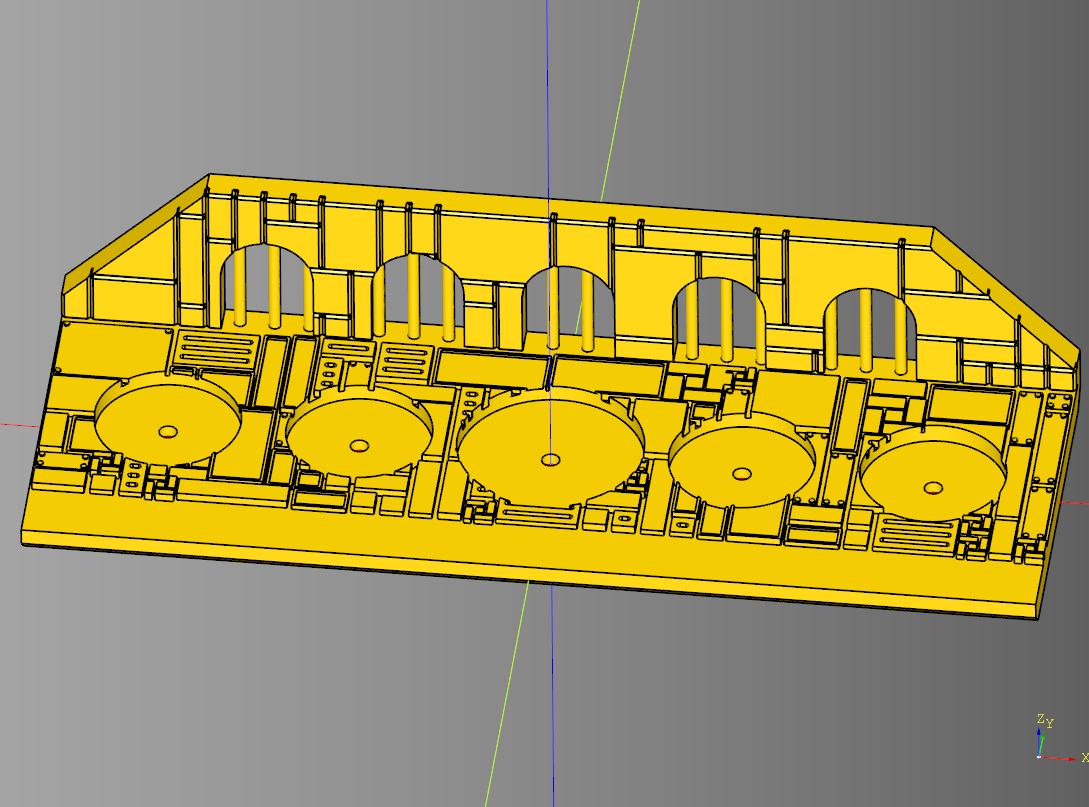 Miniature Display Tray