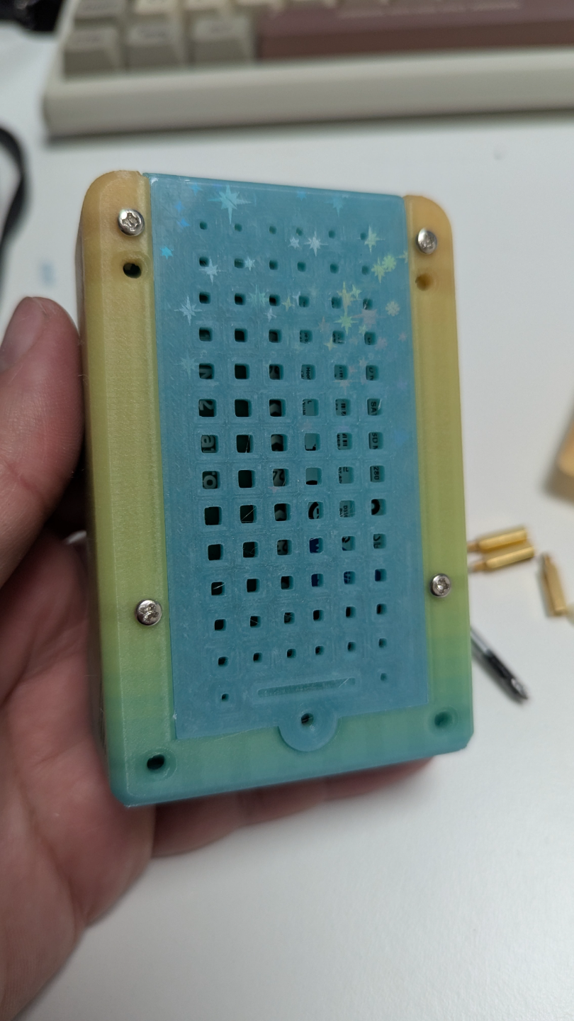 Raspberry Pi5 case with M2 Hat Seeedstudio