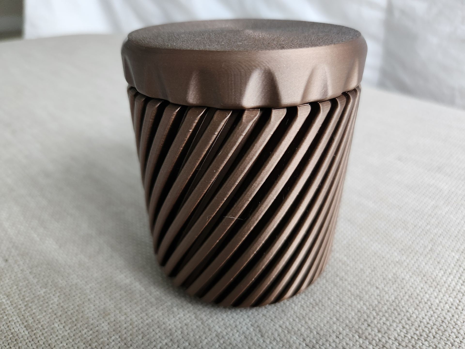 Container Pod (Parameterized)