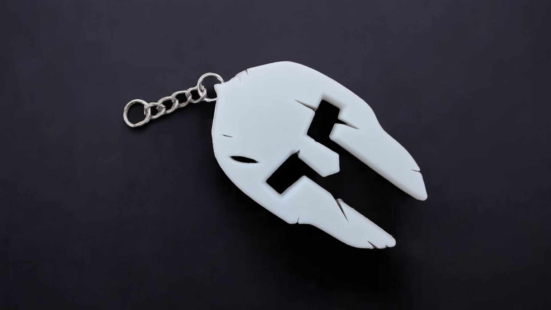 Spartan Pendant/Keychain