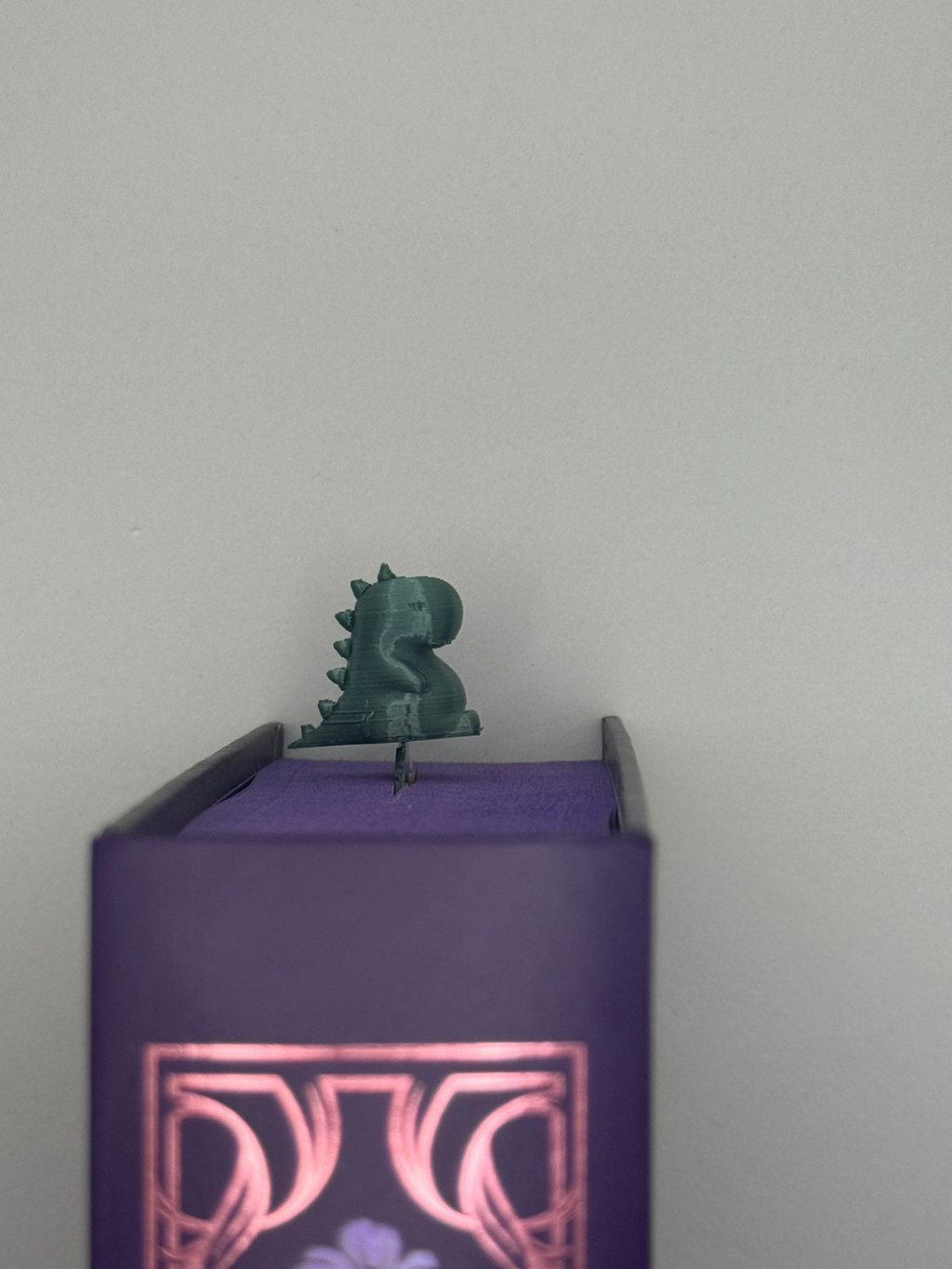 Cute Dino Bookmark!