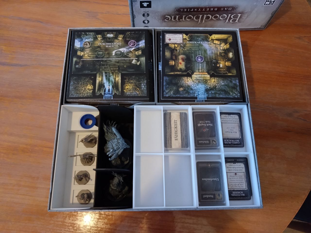 Bloodborne Boardgame Insert (Retail Version)