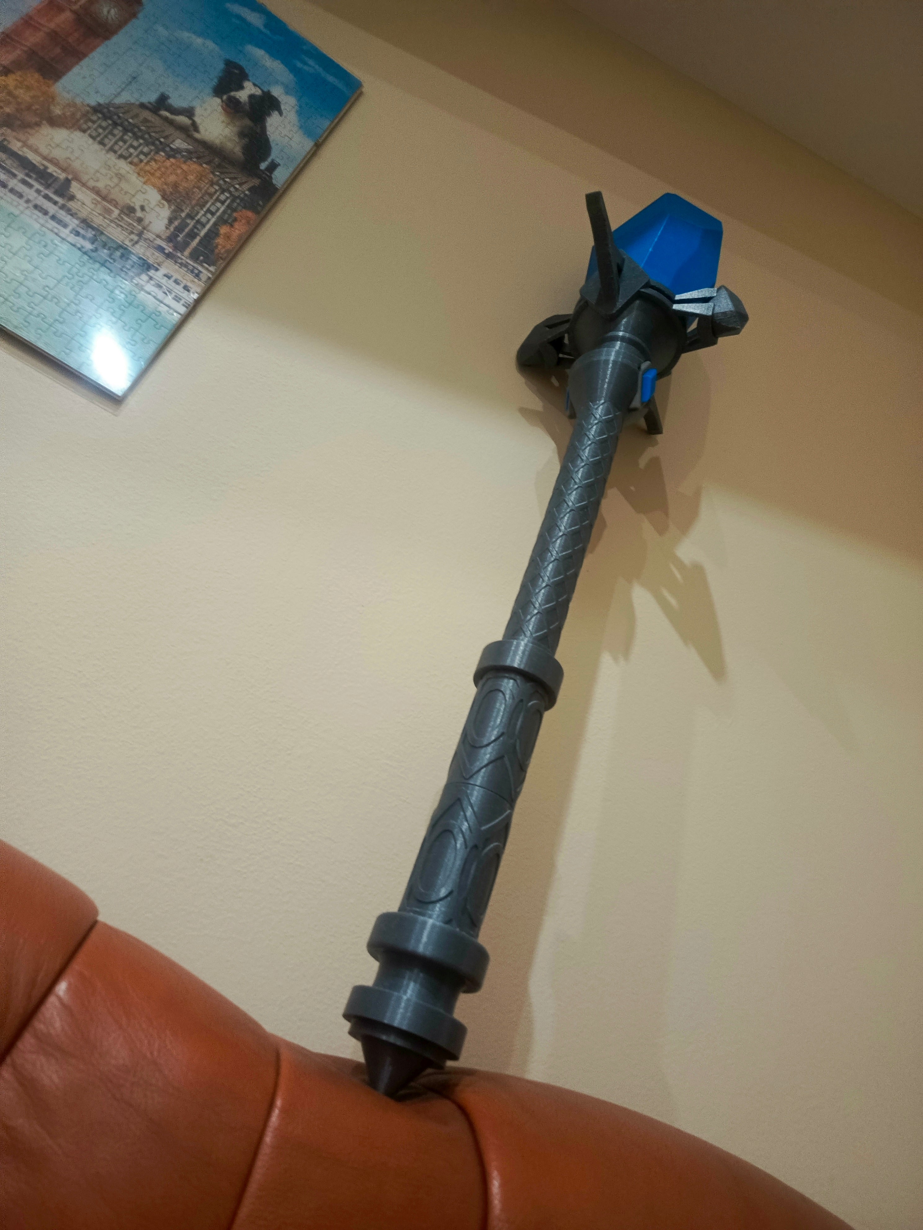 Rylai's Crystal Scepter(NO AMS)