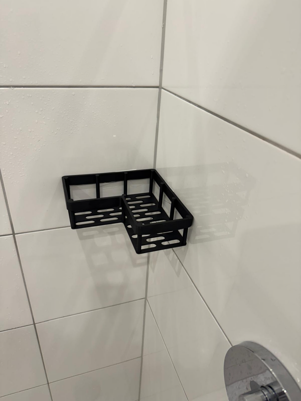 Bathroom Corner Shelf (large)
