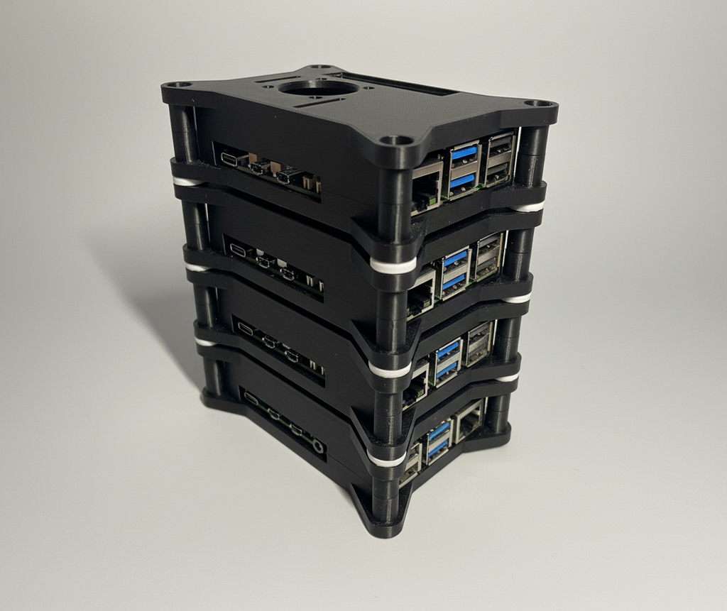 Modular Raspberry Pi Cluster