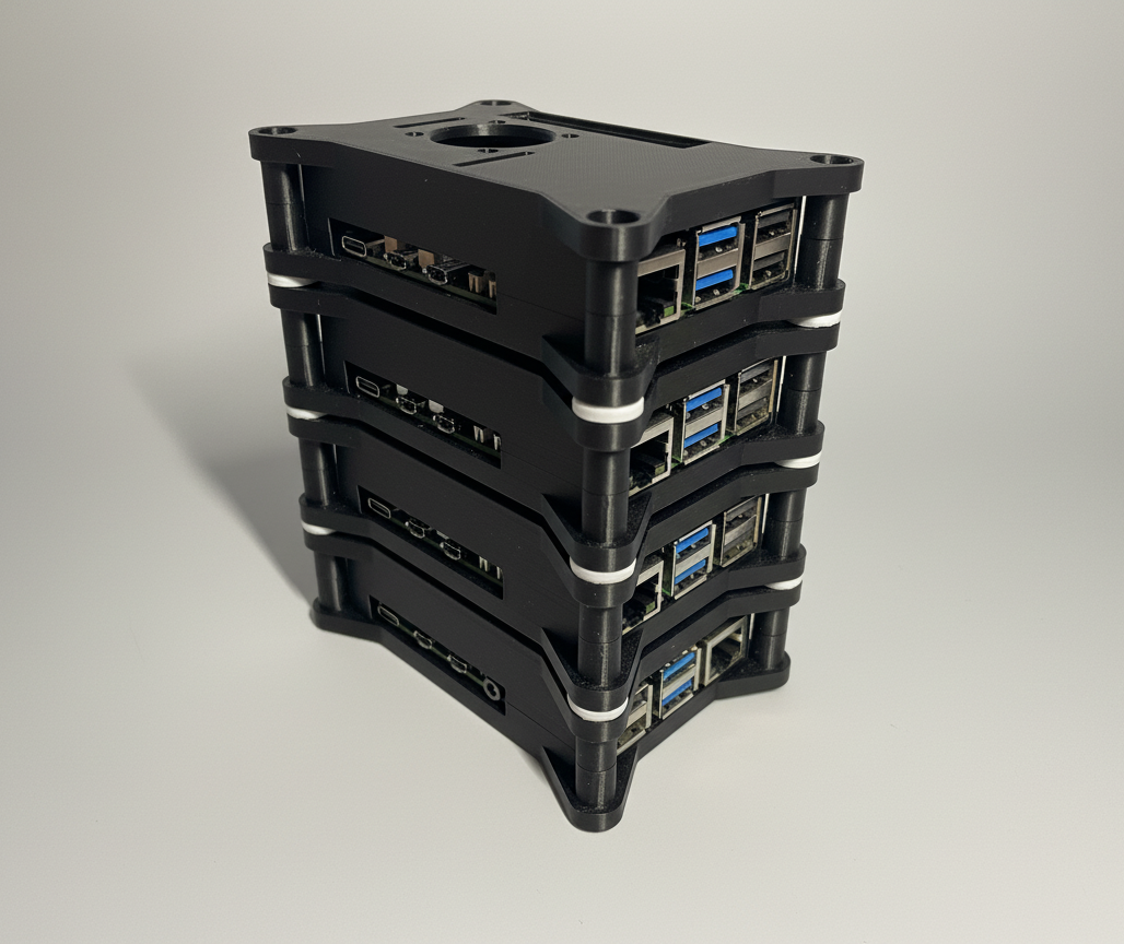 Modular Raspberry Pi Cluster